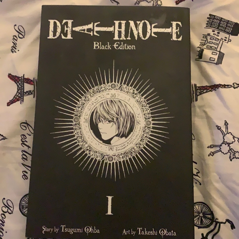 death note manga